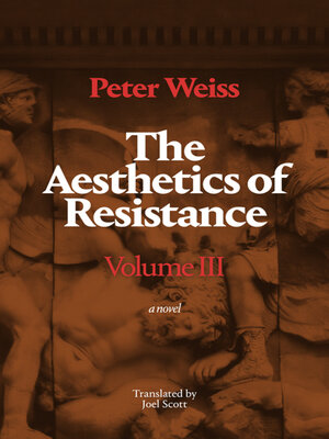 cover image of The Aesthetics of Resistance, Volume III